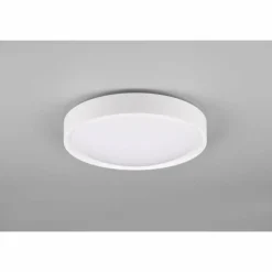 Plafonnier Trio CLARIMO LED Blanc, 1 lumière
