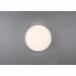 Plafonnier Trio CLARIMO LED Blanc, 1 lumière