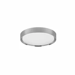 Plafonnier Trio Clarimo LED Chrome, 1 lumière
