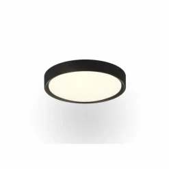 Plafonnier Trio Clarimo LED Noir, 1 lumière