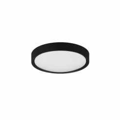 Plafonnier Trio Clarimo LED Noir, 1 lumière