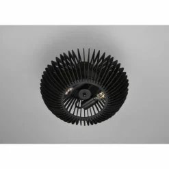 Plafonnier Trio Colino Noir, 2 lumières