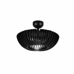 Plafonnier Trio Colino Noir, 2 lumières