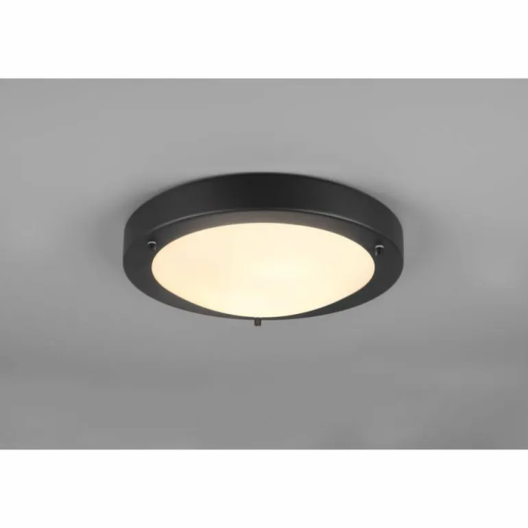 Plafonnier Trio Condus Noir, 1 lumière