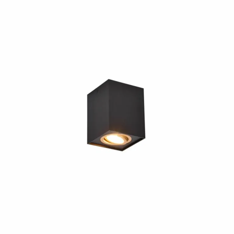 Plafonnier Trio Cookie Or, Noir, 1 lumière