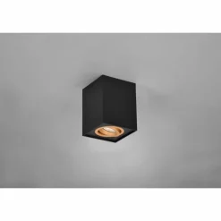 Plafonnier Trio Cookie Or, Noir, 1 lumière