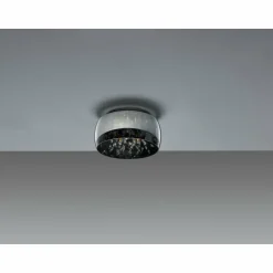 Plafonnier Trio Crystel Chrome, 3 lumières