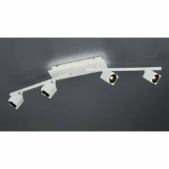 Plafonnier Trio CUBA LED Blanc, 4 lumières
