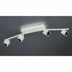 Plafonnier Trio CUBA LED Blanc, 4 lumières