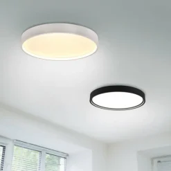 Plafonnier Trio DOHA LED Blanc, 1 lumière