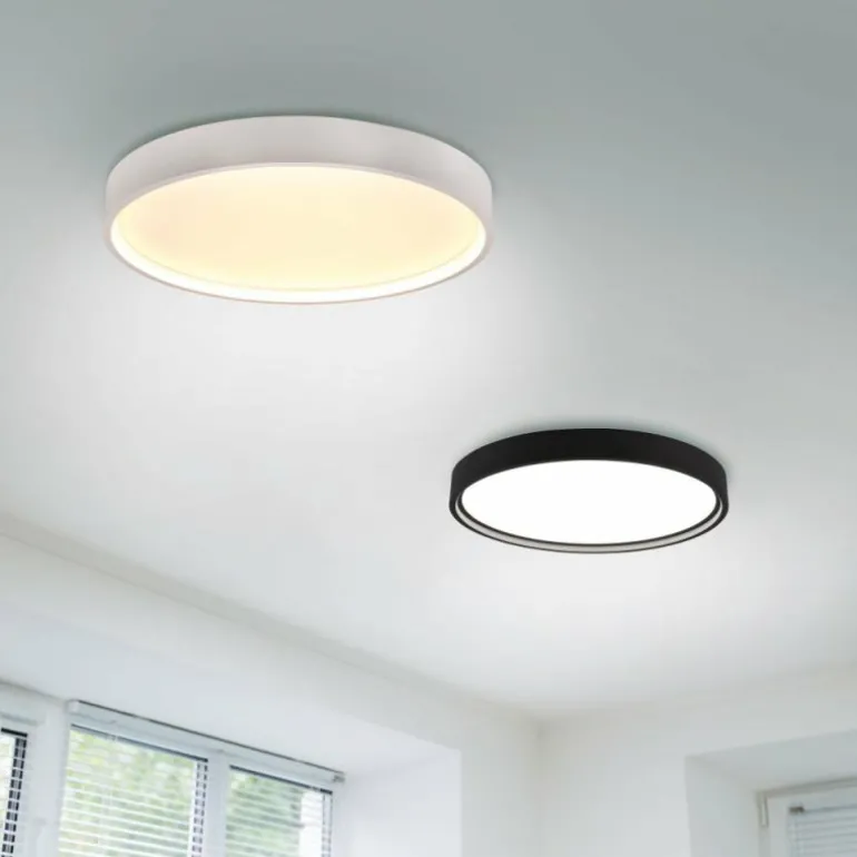 Plafonnier Trio DOHA LED Blanc, 1 lumière