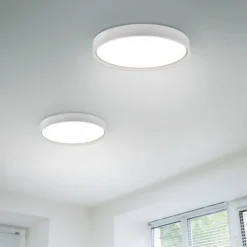 Plafonnier Trio DOHA LED Blanc, 1 lumière