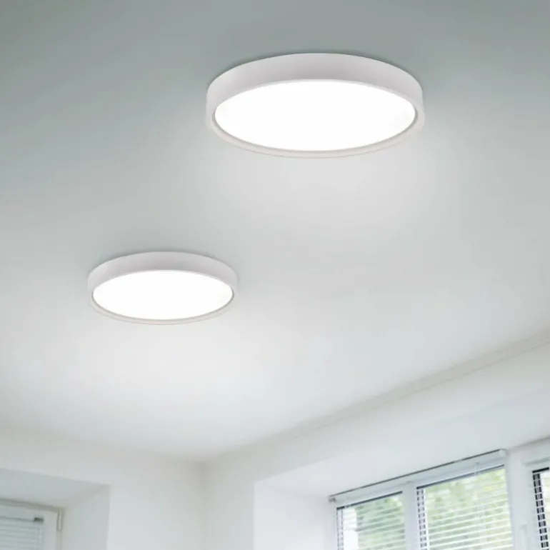 Plafonnier Trio DOHA LED Blanc, 1 lumière