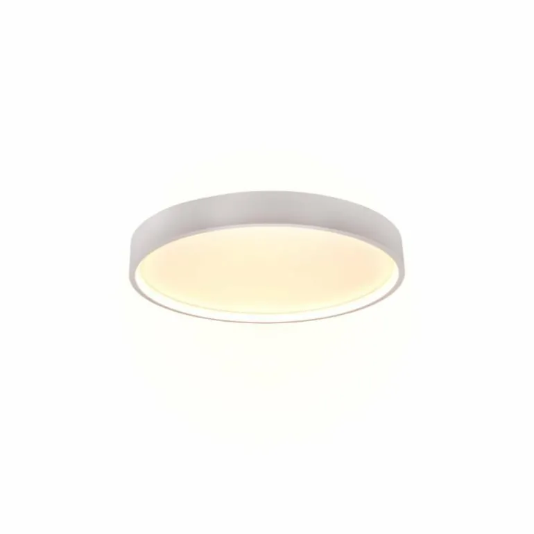 Plafonnier Trio DOHA LED Blanc, 1 lumière