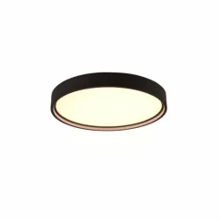 Plafonnier Trio DOHA LED Noir, 1 lumière