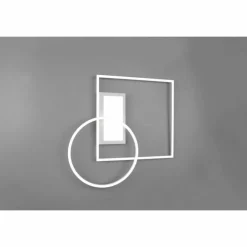 Plafonnier Trio Downey LED Blanc, 1 lumière, Télécommandes