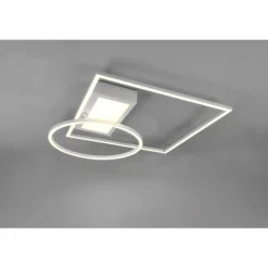 Plafonnier Trio Downey LED Blanc, 1 lumière, Télécommandes