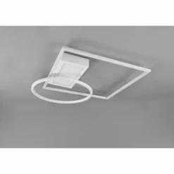 Plafonnier Trio Downey LED Blanc, 1 lumière, Télécommandes