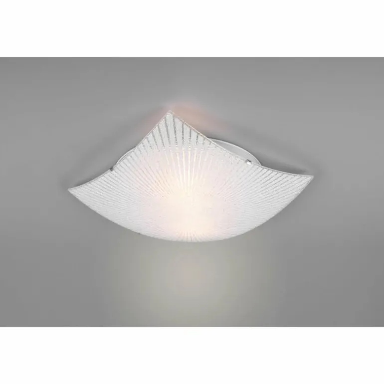 Plafonnier Trio Elisa Chrome, 2 lumières