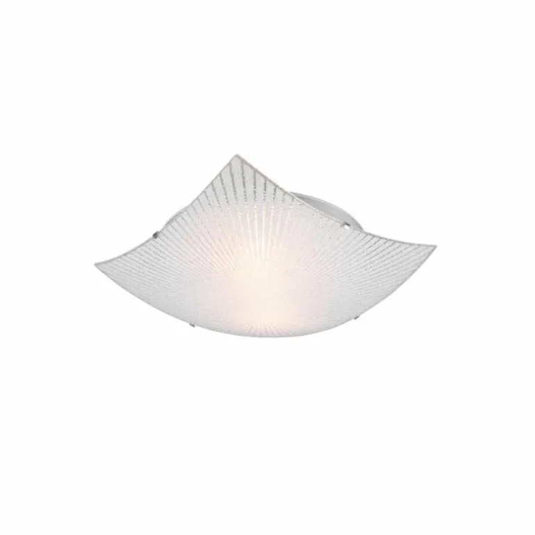 Plafonnier Trio Elisa Chrome, 2 lumières