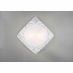 Plafonnier Trio Elisa Chrome, 2 lumières