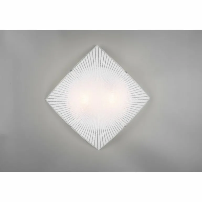 Plafonnier Trio Elisa Chrome, 2 lumières