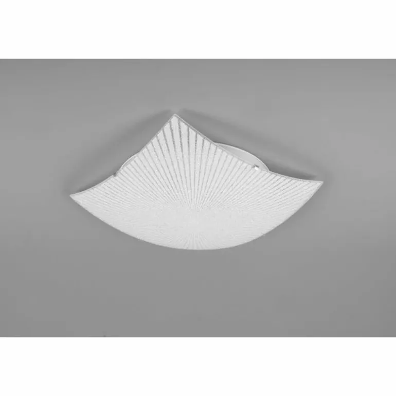 Plafonnier Trio Elisa Chrome, 2 lumières