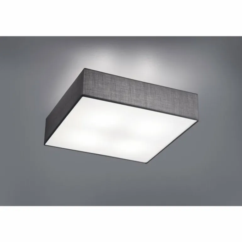 Plafonnier Trio Embassy Nickel mat, 4 lumières