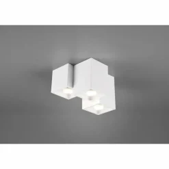 Plafonnier Trio Fernando Blanc, 3 lumières