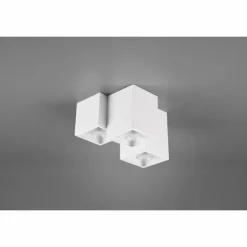 Plafonnier Trio Fernando Blanc, 3 lumières