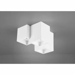 Plafonnier Trio Fernando Blanc, 3 lumières