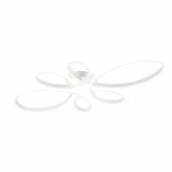Plafonnier Trio FLY LED Blanc, 1 lumière