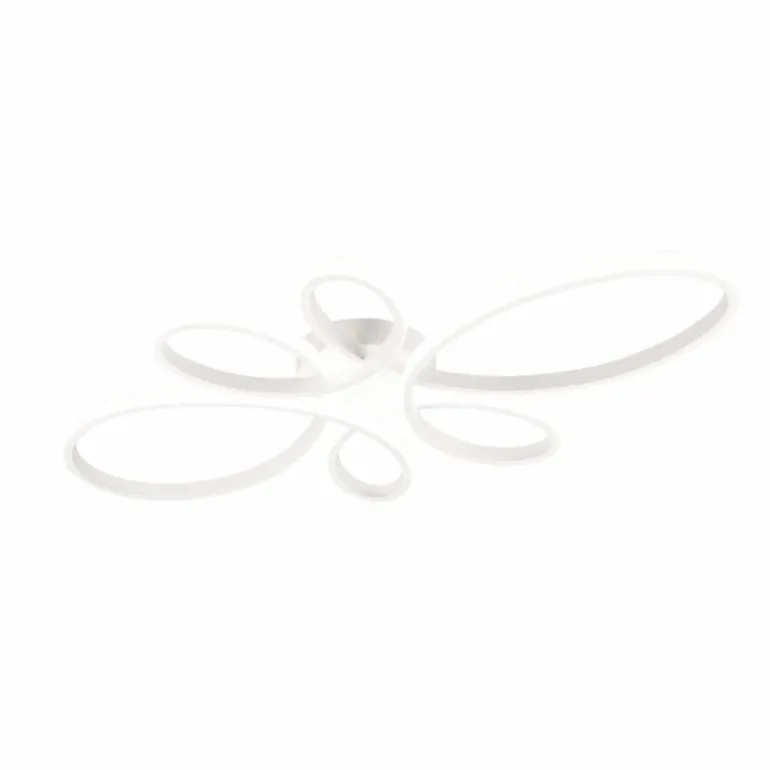 Plafonnier Trio FLY LED Blanc, 1 lumière