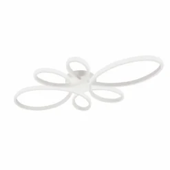 Plafonnier Trio FLY LED Blanc, 1 lumière