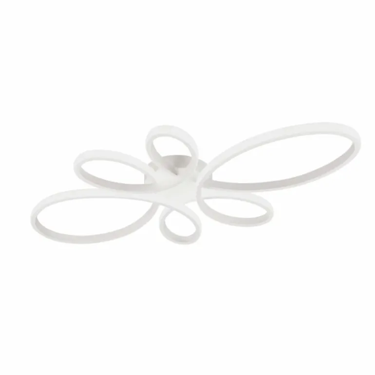 Plafonnier Trio FLY LED Blanc, 1 lumière