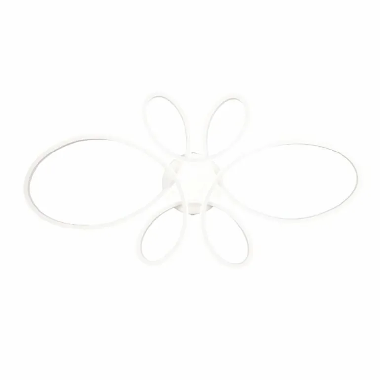 Plafonnier Trio FLY LED Blanc, 1 lumière