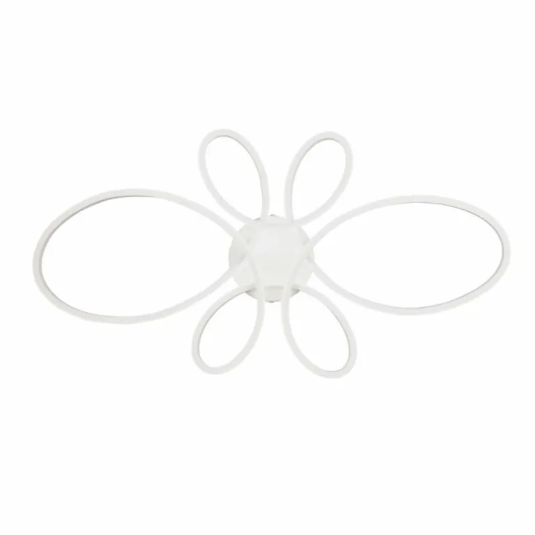 Plafonnier Trio FLY LED Blanc, 1 lumière