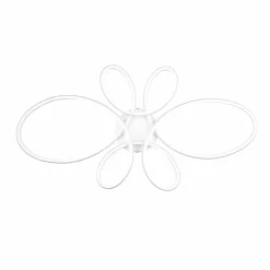 Plafonnier Trio FLY LED Blanc, 1 lumière