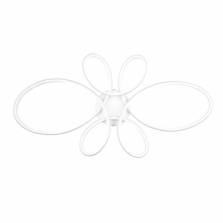 Plafonnier Trio FLY LED Blanc, 1 lumière