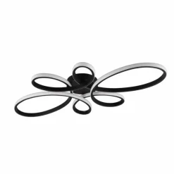 Plafonnier Trio FLY LED Noir, 1 lumière