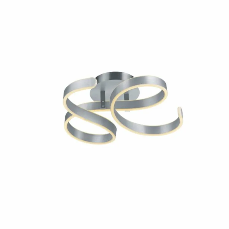 Plafonnier Trio Francis LED Aluminium, 1 lumière