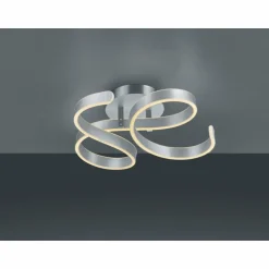 Plafonnier Trio Francis LED Aluminium, 1 lumière