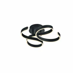 Plafonnier Trio Francis LED Anthracite, 1 lumière