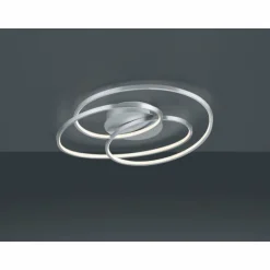 Plafonnier Trio Gale LED Nickel mat, 1 lumière