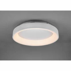 Plafonnier Trio Girona LED Blanc, 1 lumière, Télécommandes