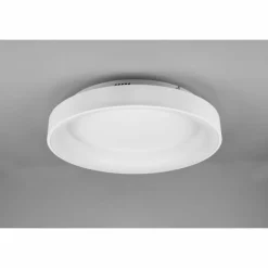 Plafonnier Trio Girona LED Blanc, 1 lumière, Télécommandes