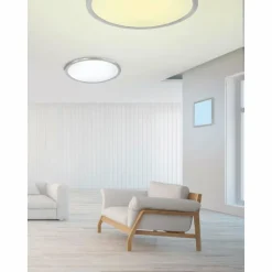 Plafonnier Trio GRIFFIN LED Nickel mat, 4 lumières
