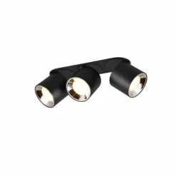 Plafonnier Trio GUAYANA Noir, 3 lumières