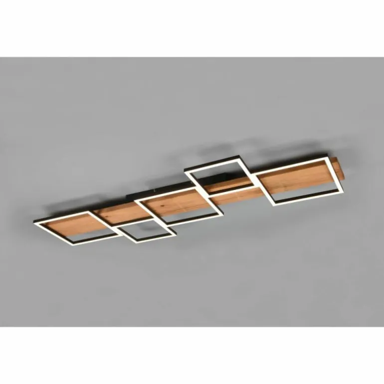 Plafonnier Trio Harper LED Écru, Noir, Blanc, 1 lumière