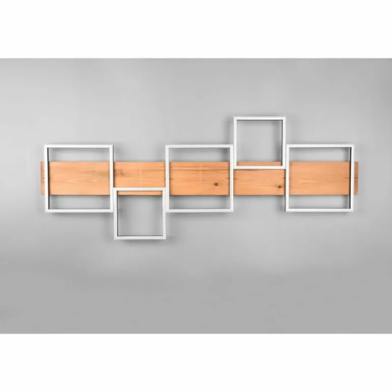 Plafonnier Trio Harper LED Écru, Noir, Blanc, 1 lumière